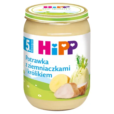 Produktbild von Hipp Kartoffel- und Kaninchenmehl nach 5 Monaten 190 G