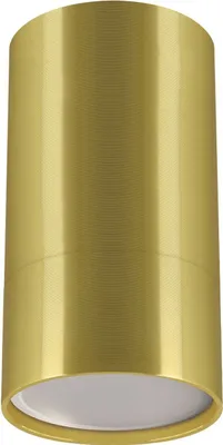 Immagine prodotto di Faretto da soffitto in alluminio GU10 rotondo D: 5,5 cm con montaggio a superficie in oro