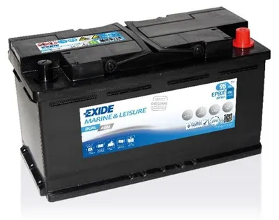 Produktbild von Exide EP800 12Volt 95Ah Dual AGM Versorgungsbatterie