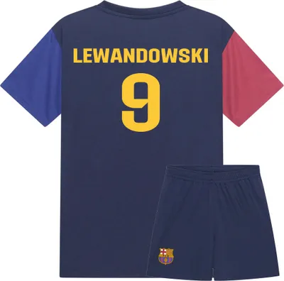 Produktbild von FC Barcelona Fußball Trikot Set Lewandowski Heim - 2025-2026 - 152