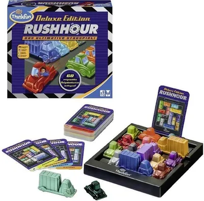 Produktbild von Rush Hour Deluxe Thinkfun 76440