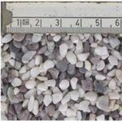 Produktbild von Aquariensand Aquarienkies natur bunt mix 5 kg