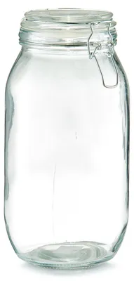 Produktbild von Zeller Vorratsglas m. Bügelverschluss, 2000 ml - Ø12,6x25,5; 19994