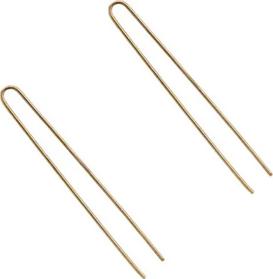 Image de Fourches à chignon Eurostil (20 pcs) - Bronze