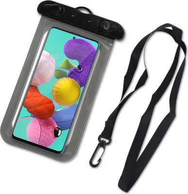 Produktbild von Hülle Wasserdicht für Samsung Galaxy A56 Handy Tasche Wasser Case SchutzhülleFarben:Schwarz