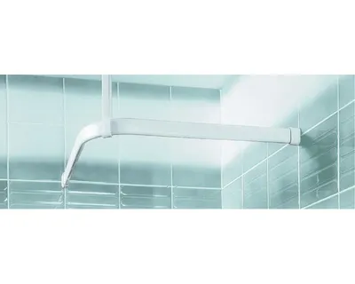 Produktbild von Duschstange Spirella Surprise weiß 170x75 cm