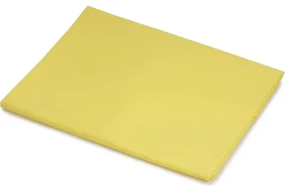 Immagine prodotto di Dadka Lenzuolo di cotone giallo 220x240 cm