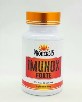 Produktbild von Proherbis Imunox Forte 500 mg 90 K Immunität