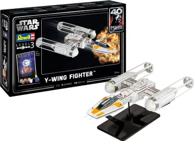 Produktbild von Geschenkset "Y-wing Fighter"