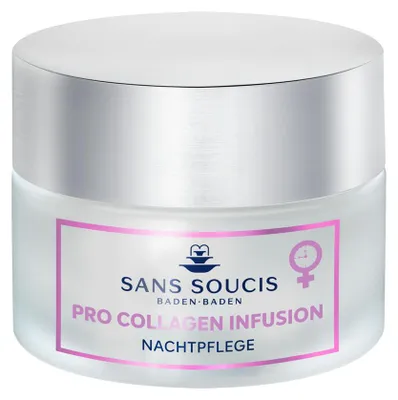 Produktbild von Sans Soucis - Pro Collagen Infusion - Nachtpflege - 50ml