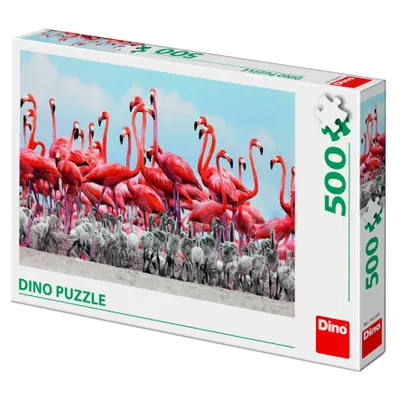Obrázek produktu pro Dino Puzzle Plameňáci 500 dílků
