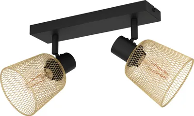 Produktbild von COSLADA Spot - L32 x B8 x H17 cm - schwarz - 2X40W exkl. - IP20