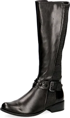 Produktbild von Caprice 9-25500-21 Schuhe Damen Stiefel Langschaft, Größe:39 EU, Farbe:Schwarz