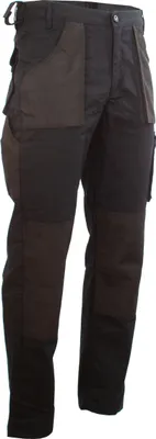 Produktbild von Arbeitshose Multifunktion Berufskleidung Hose Bundhose Workwear Schwarz L