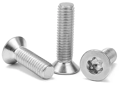 Productafbeelding van M4 x 25 mm Torx Senkkopfschroeven - 20 Stuks RVS A2 V2A
