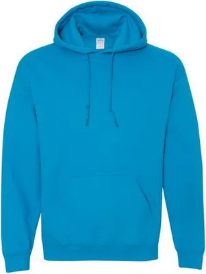 Produktbild von Gildan Heavy Blend Uni Kapuzenpullover / Hoodie / Kapuzensweater BC468 (L) (Saphir)