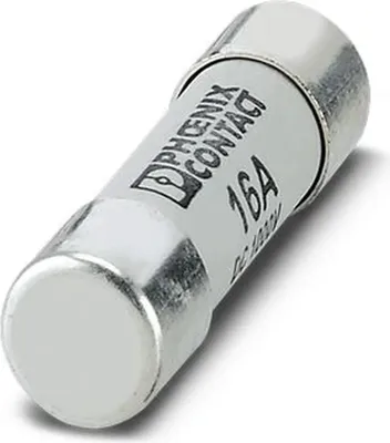 Immagine prodotto di Fusibile Phoenix Contact PV, 1000 V CC, 16 A, 10,3 x 38 mm, caratteristica gPV, 1 pz.