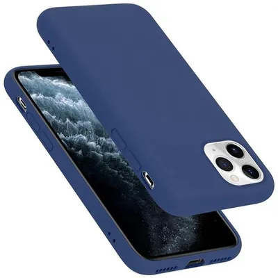 Immagine prodotto di Cadorabo custodia protettiva per Apple iPhone 11 PRO custodia in blu telefono cellulare Custodia Cover TPU Etui