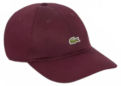 Produktbild von LACOSTE CASQUETTE SPORTSWEAR Burgunder