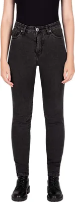 Produktbild von Knox Colton Damen Motorrad Jeans, schwarze waschung, L