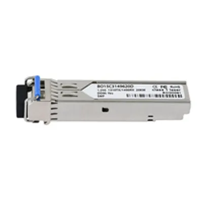 Zdjęcie produktu dla BlueOptics S-35LC20D-BO, Swiatłowód, 1000 Mbit/s, SFP, LC, BX-U, 20000 m