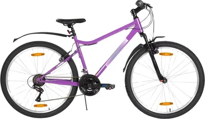 Produktbild von Damen Mountainbike 26 Zoll – 18 Gang Schaltung, V-Brake, Stahlrahmen, 66 cm – Lila