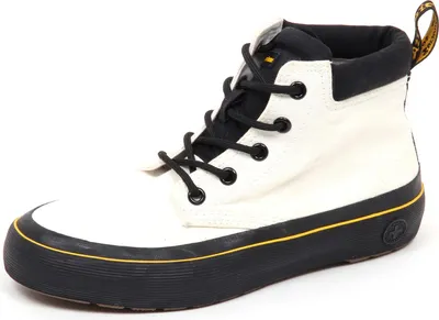 Produktbild von D9814 (ohne Schachtel), Sneaker, Damen, Canvas, DR. MARTENS, Vintage, Elfenbein, Schuh, Damen
