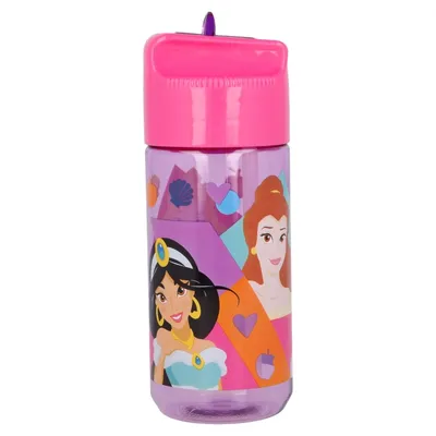 Immagine prodotto di Bottiglia TRITAN da 430 ml con cannuccia Principesse Disney
