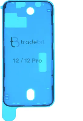 Zdjęcie produktu dla Klej do przedniej obudowy LCD dla iPhone 12 / 12 Pro Uszczelka ramki wyświetlacza Klej 1: 1 Nowy