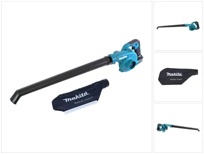 Immagine prodotto di Makita DUB 186 Z Soffiatore a batteria 18 V + sacchetto di raccolta - senza batteria, senza caricabatteria