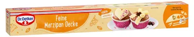 Dr. Oetker Feine Marzipan Decke 300g fertig ausgerollt