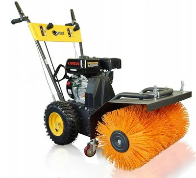 Produktbild von Kehrmaschine mit Bürste Cedrus 60 cm Loncin G200F
