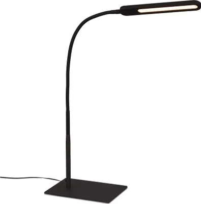 Produktbild von LED Tischleuchte Büroleuchte Dimmbar Touch CCT 8 W schwarz Kunststoff Briloner