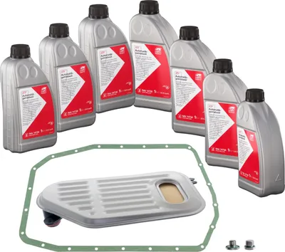 Zdjęcie produktu dla Zestaw Do Wymiany Oleju W Skrzyni Biegów Automatycznej Bmw 3/5/7 2,0-3,0 96-05 Z Olejem