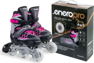 Image de Patins à roulettes, rollers, patins à glace 4-en-1 (catégorie principale non spécifiée)
