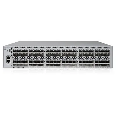 Produktbild von Hewlett Packard Enterprise StoreFabric SN6500B 16Gb 96/96 Power Pack+ FC Switch Géré 2U Gris
