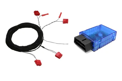 Obrázok produktu pre Originálny adaptér Kufatec + kľúč na zadné LED faceliftové svetlá pre Audi A7 4G