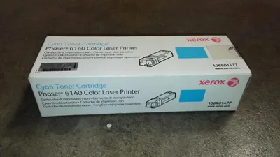 Immagine prodotto di Toner XEROX 106R1477 PH6140 CYAN