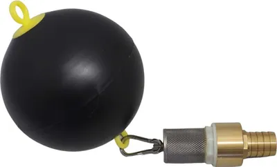 Produktbild von Ansaugfilter klein mit Rückschlagventil 1 Zoll schwimmend