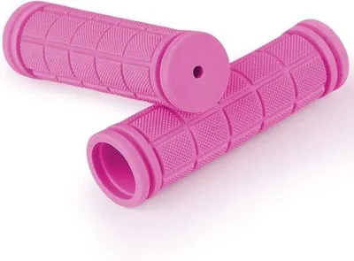 Obrázek produktu pro Rukojeti na řídítka – Rukojeti pro jízdní kola – Pohodlná jízda – Ergonomický design – 107 mm – Růžová