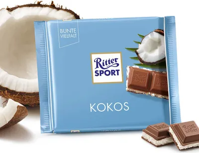 Image de Ritter SPORT KOKOS Schokolade 100,0 g