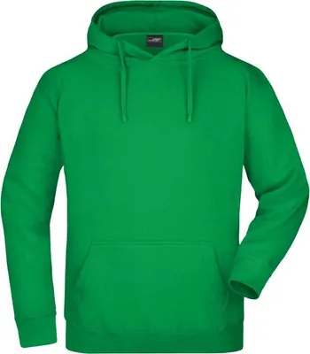 Produktbild von Hooded Sweat Klassisches Kapuzensweat fern-green, Gr. XL