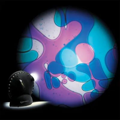 Produktbild von Projektor Effektlinse violett-blau
