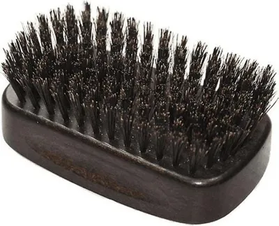 Produktbild von Denman Jack Dean Military Brush schwarz