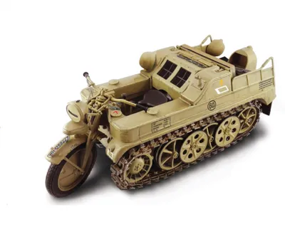 Obrázok produktu pre Italeri KETTENKRAD, Military motorcycle model, Montážna sada, 1:9, KETTENKRAD, Akékoľvek pohlavie, Plast
