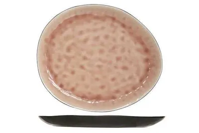 Produktbild von Cosy & Trendy Speiseteller Laguna Old Rose 27 x 23 cm