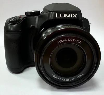 Produktbild von Panasonic DC-FZ82 D čierna (DC-FZ82D)