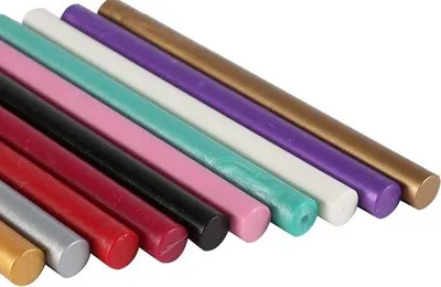 Productafbeelding van 10 kleuren stempelset - 5 stuks voor vintage verjaardagskaarten - bruiloften - stempelset - stempelkussens