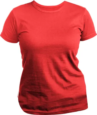 Produktbild von Damen T-Shirt, Slim-Fit, kurzärmlig BC2786 (Medium) (Rot)