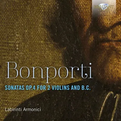 Obrázek produktu pro Francesco Bonporti (1672-1749): 1-10 - - (CD / S)